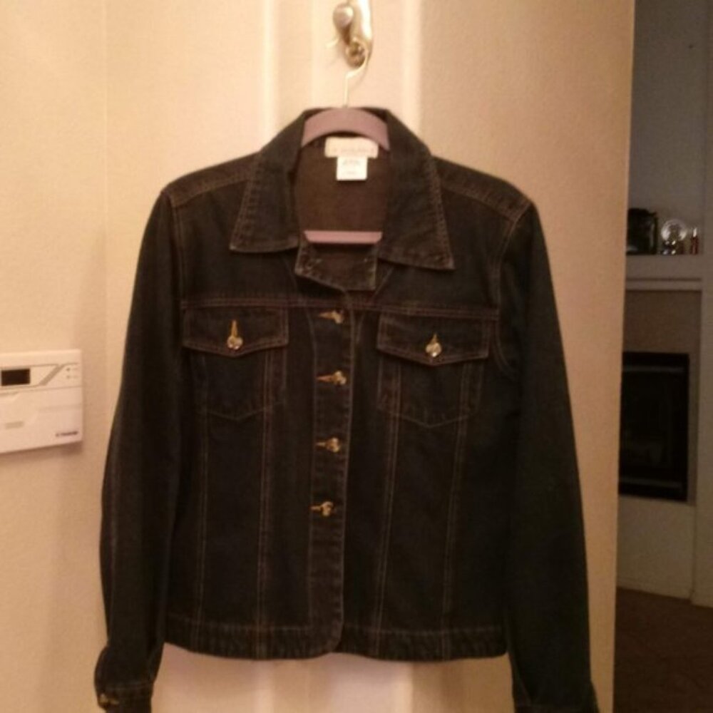 Harve' Benard Dark Blue Jacket